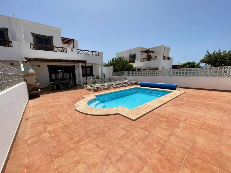 Eslanzarote Villa Varadero, Heated Pool بلايا بلانكا المظهر الخارجي الصورة