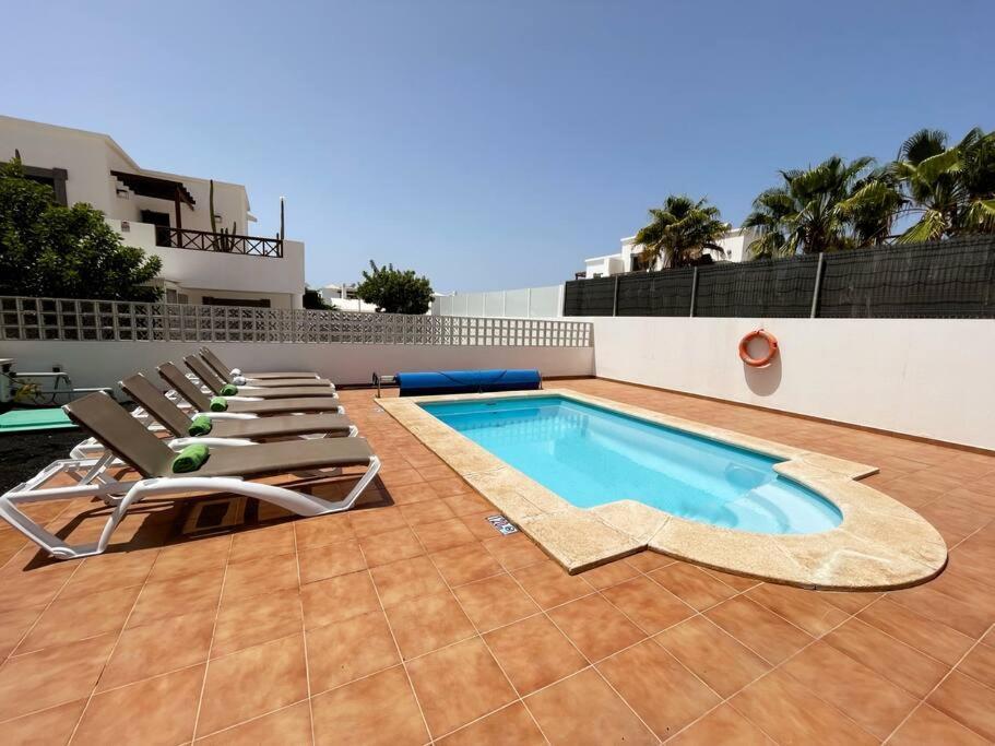 Eslanzarote Villa Varadero, Heated Pool بلايا بلانكا المظهر الخارجي الصورة