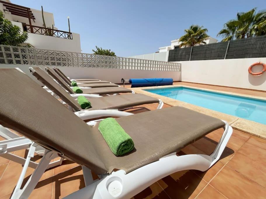 Eslanzarote Villa Varadero, Heated Pool بلايا بلانكا المظهر الخارجي الصورة