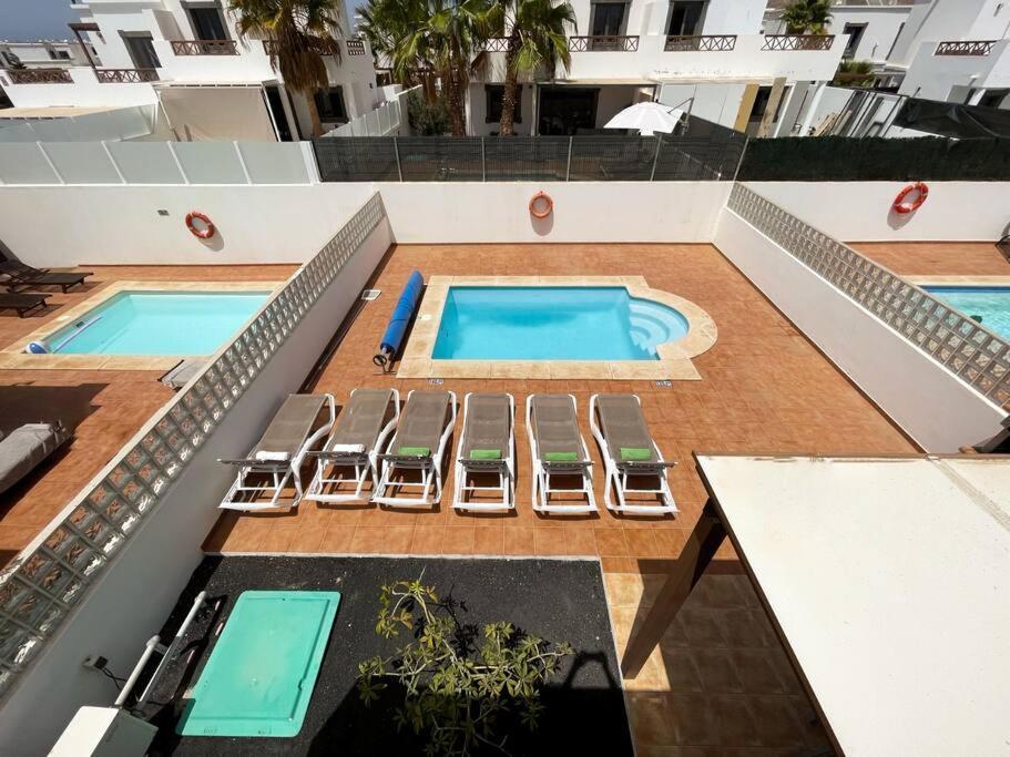 Eslanzarote Villa Varadero, Heated Pool بلايا بلانكا المظهر الخارجي الصورة